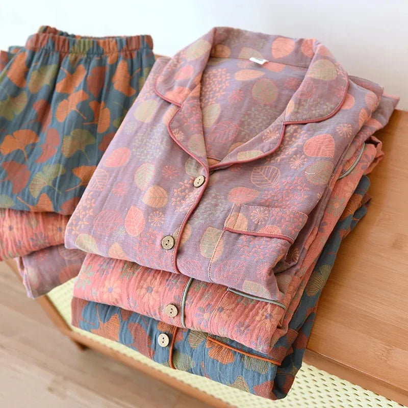 Cotton Printed PJ Set
