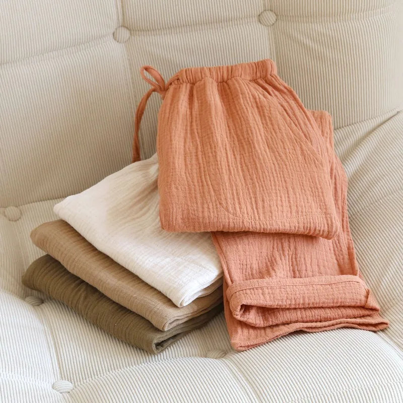 Cotton Drawstring Pant
