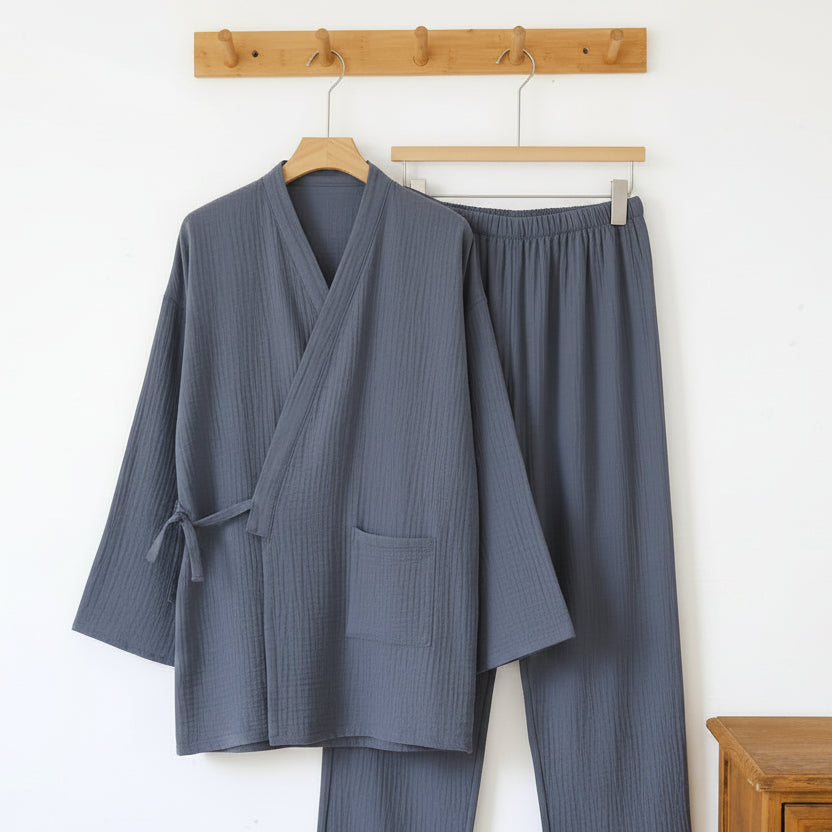 Cotton Kimono Set
