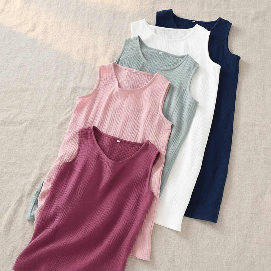 Cotton Tank Dress