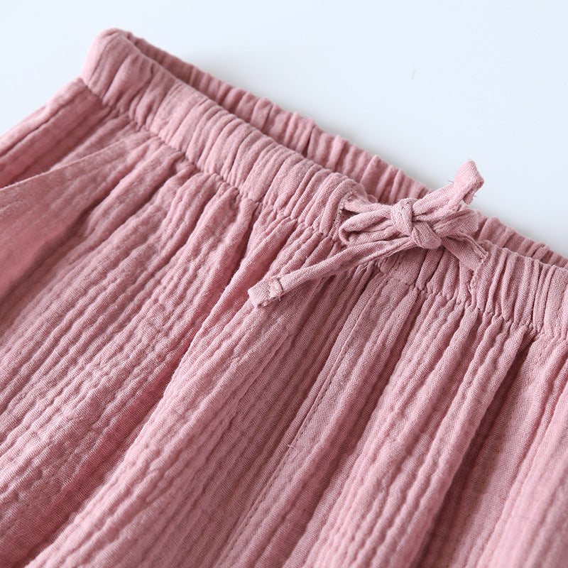 Cotton Drawstring Short