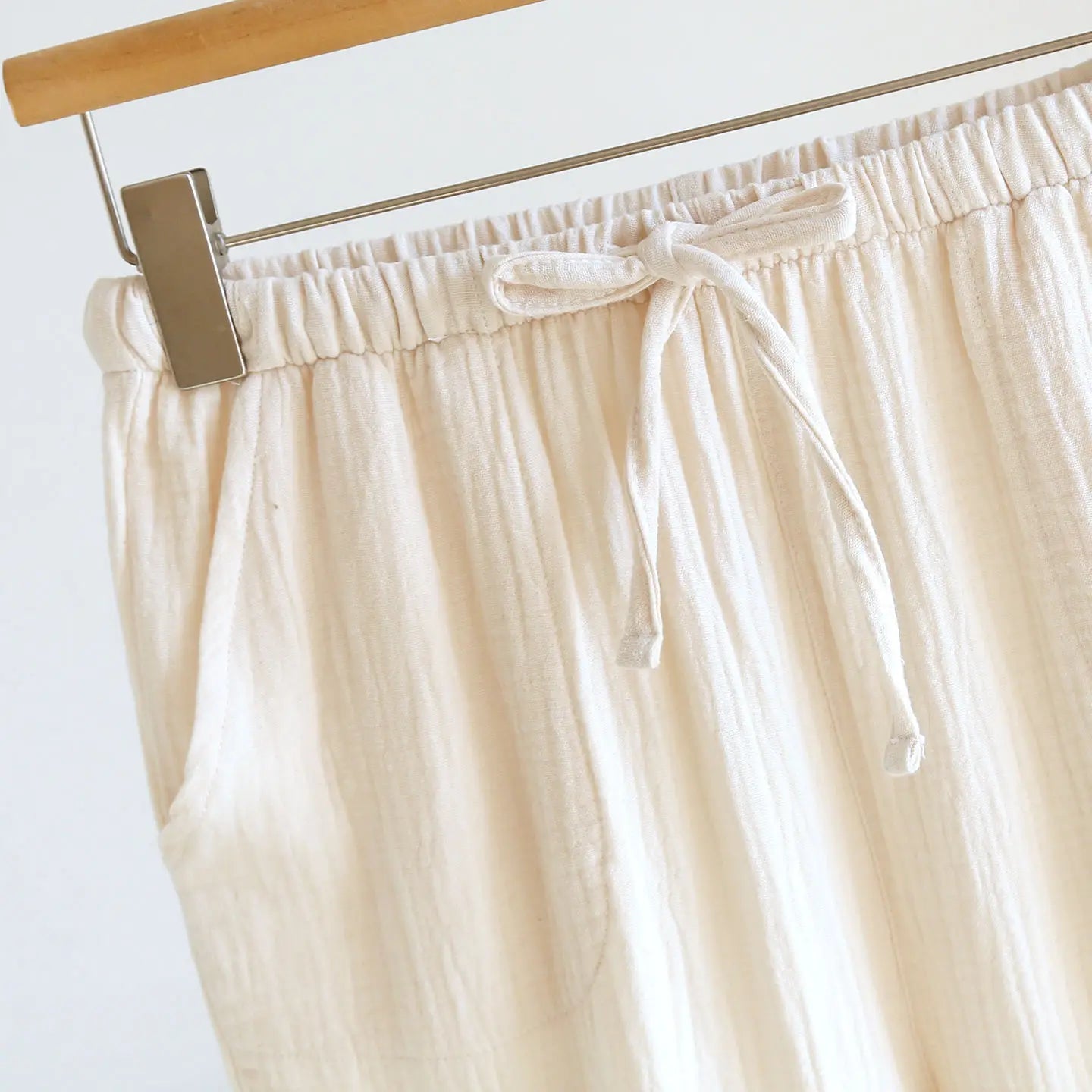 Cotton Drawstring Pant