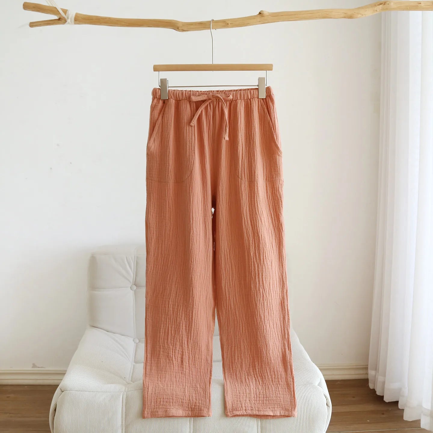 Cotton Drawstring Pant