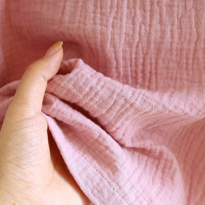 Cotton Crepe Gown