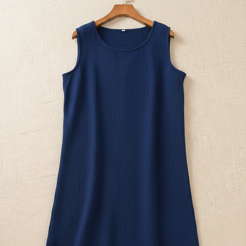 Cotton Tank Dress
