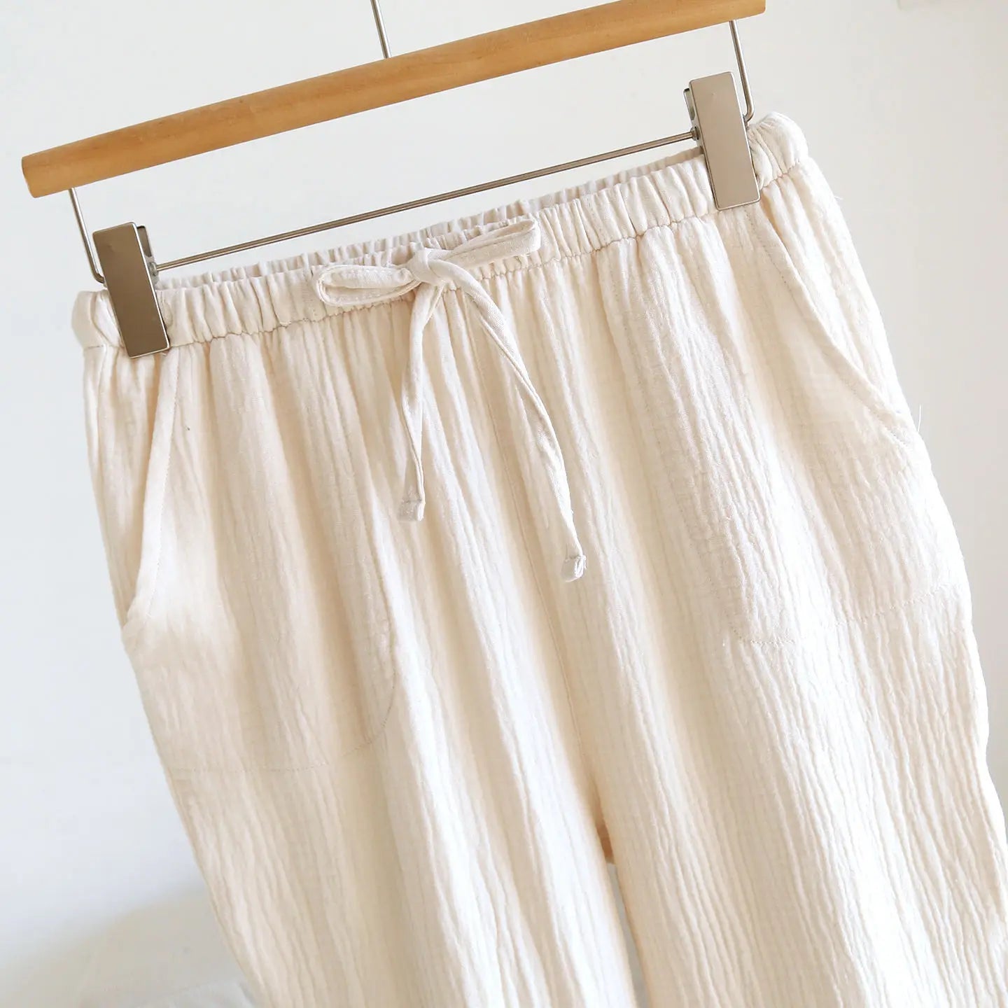 Cotton Drawstring Pant