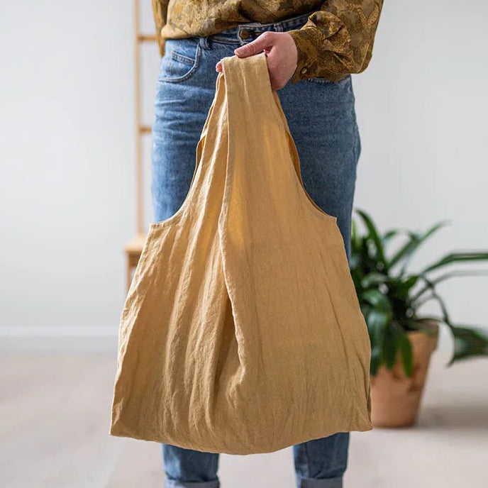Linen Tote