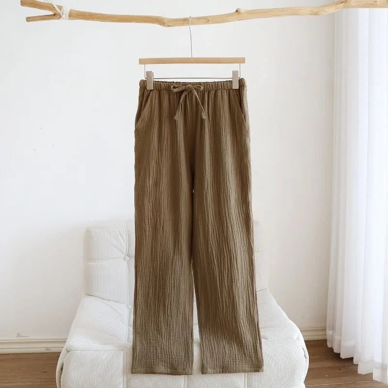 Cotton Drawstring Pant