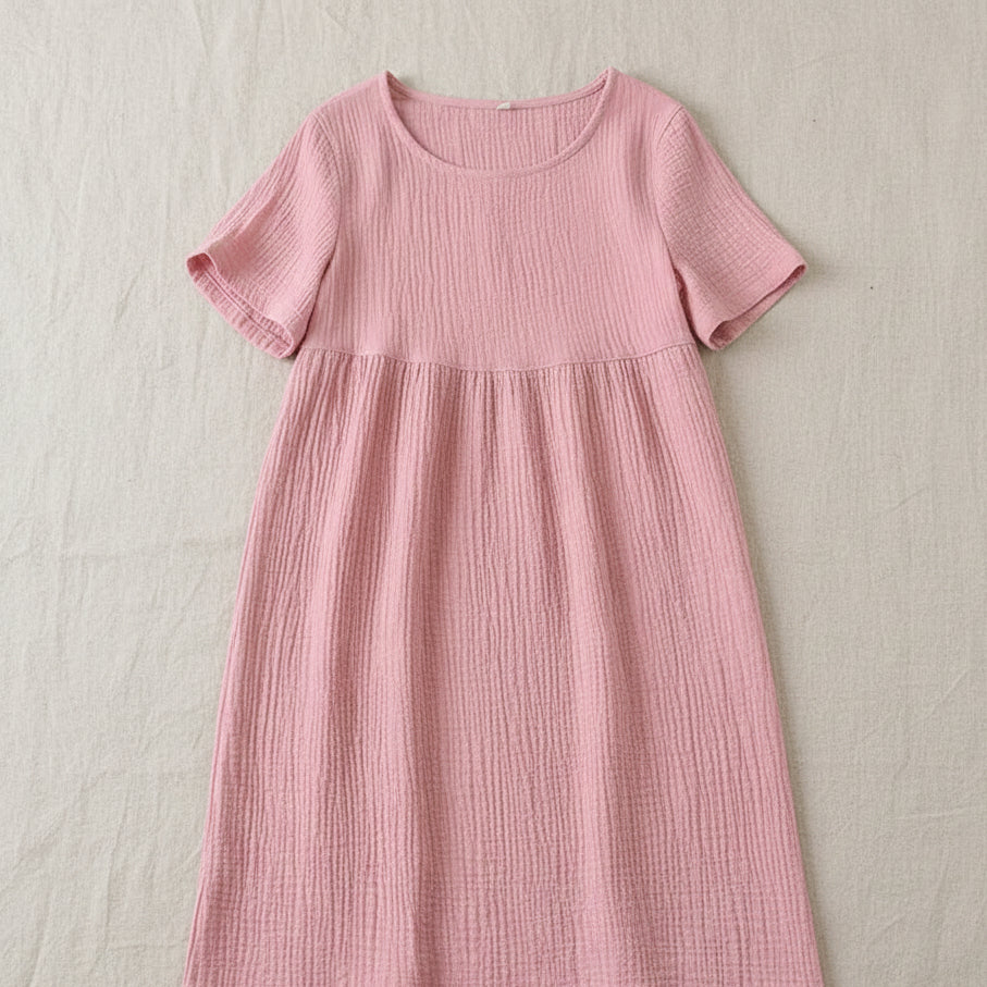 Cotton Tee Dress