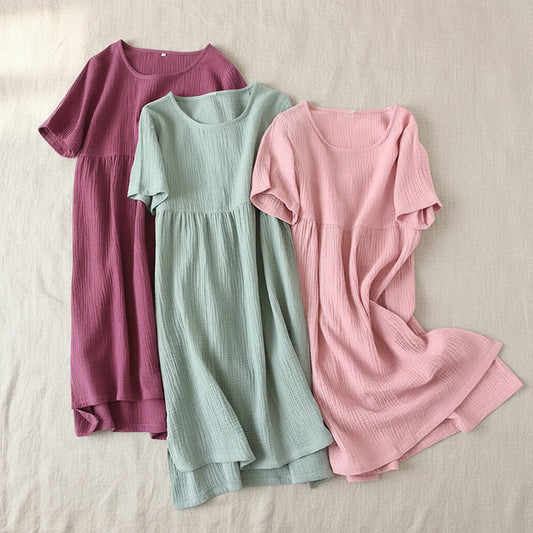 Cotton Tee Dress