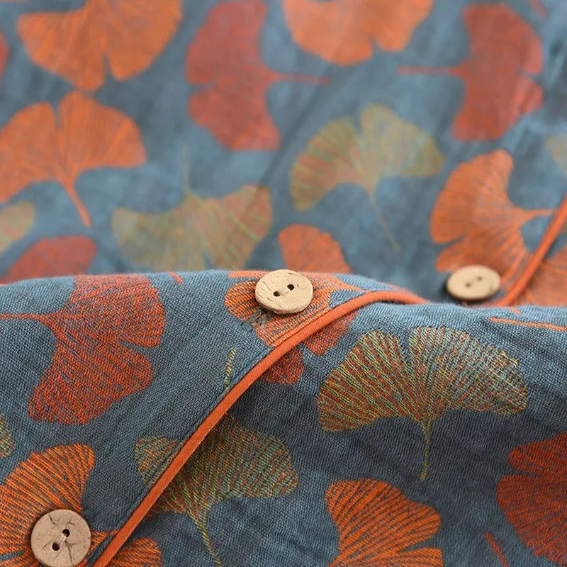 Cotton Printed PJ Set
