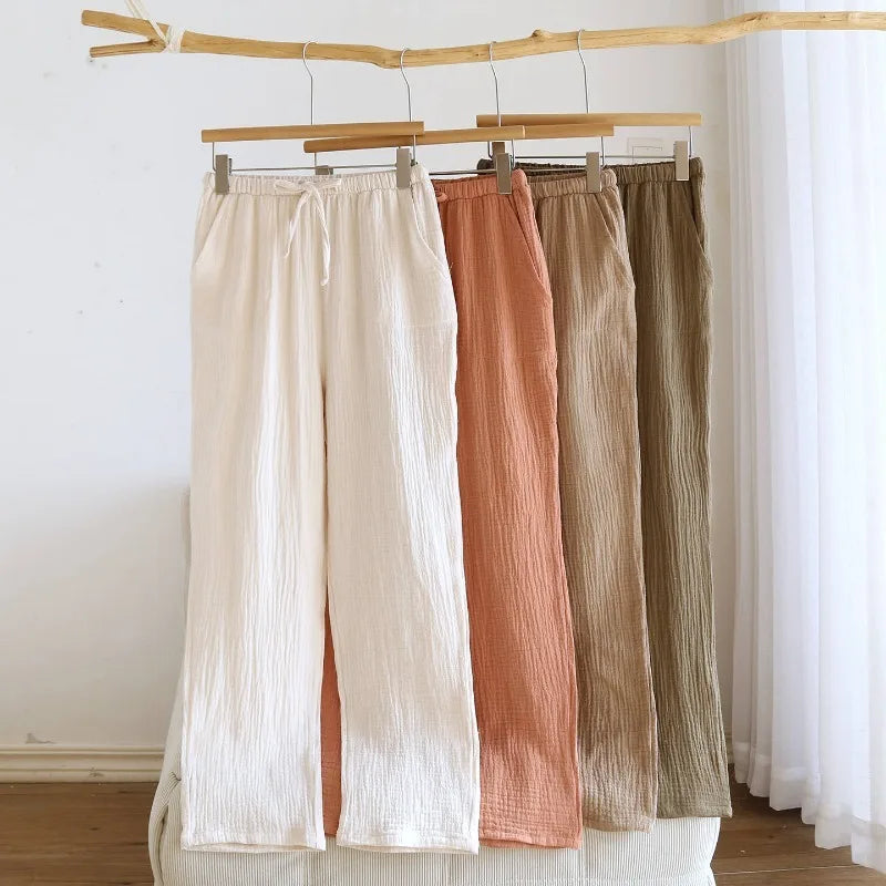 Cotton Drawstring Pant