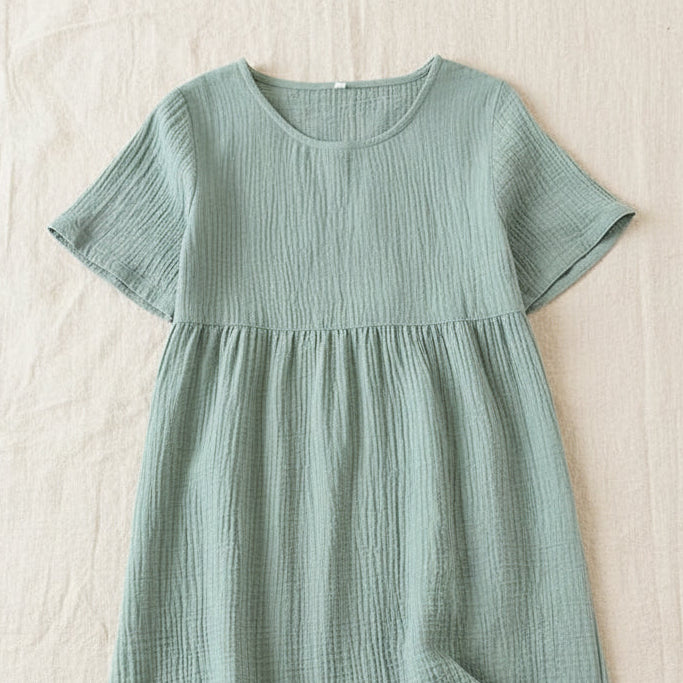 Cotton Tee Dress