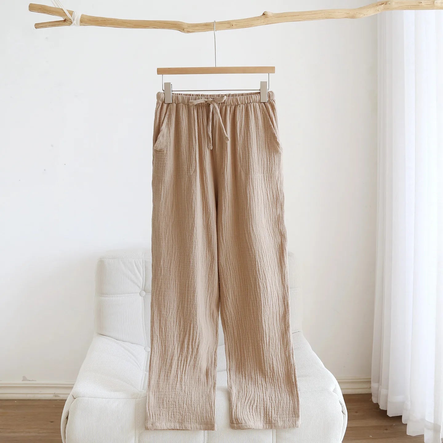 Cotton Drawstring Pant