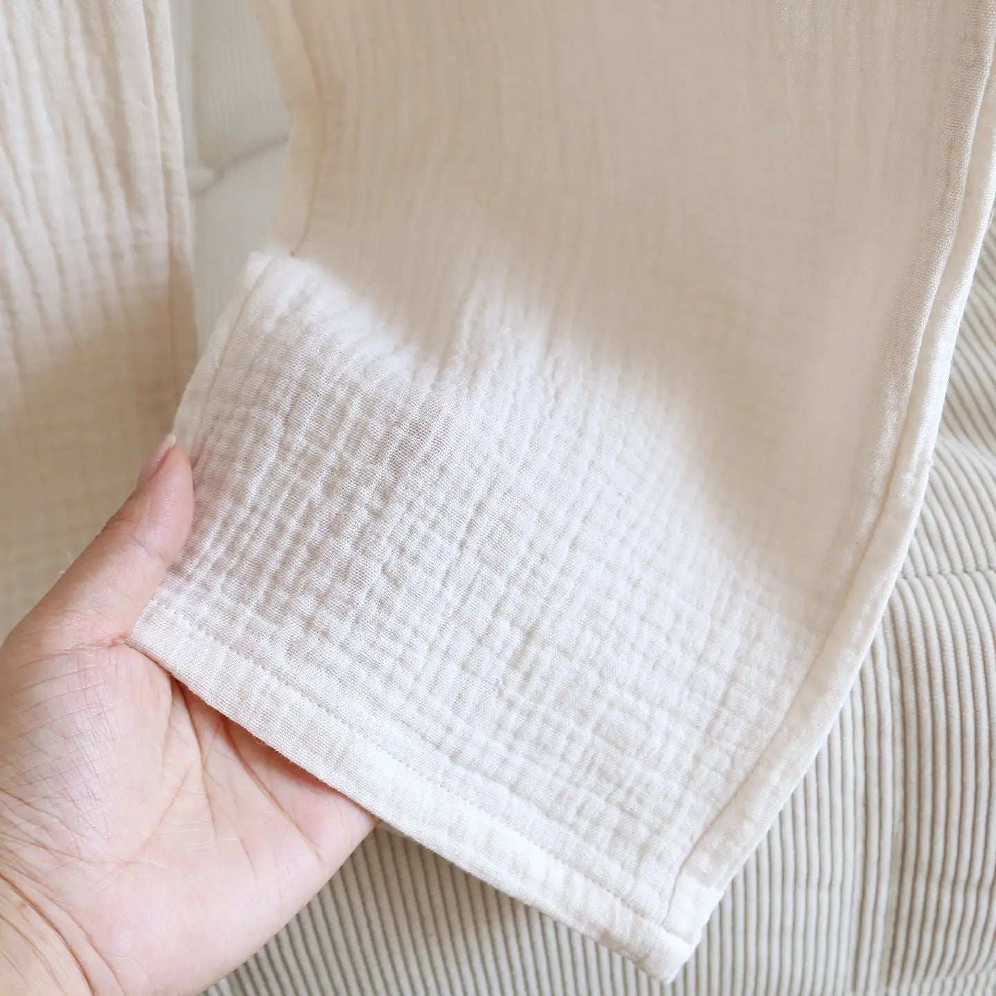 Cotton Drawstring Pant
