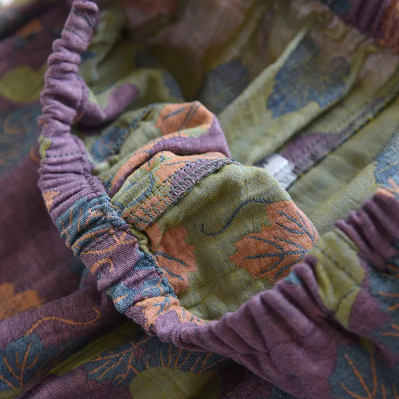 Cotton Printed Sleep Short