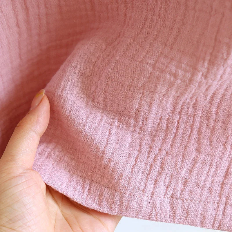 Cotton Crepe Gown