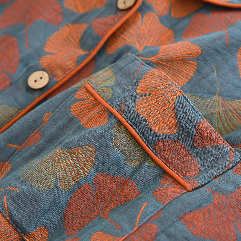 Cotton Printed PJ Set