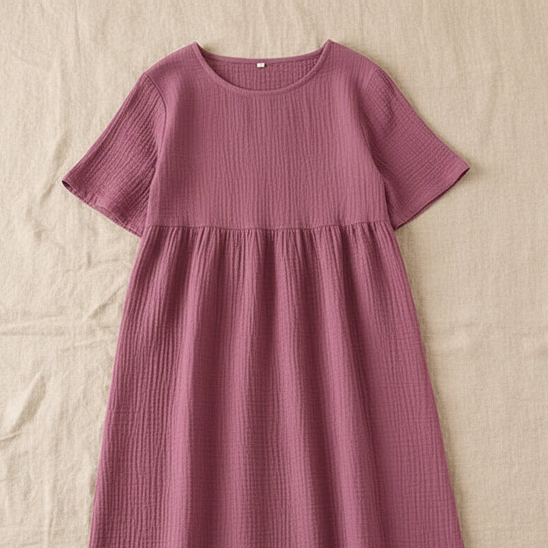 Cotton Tee Dress