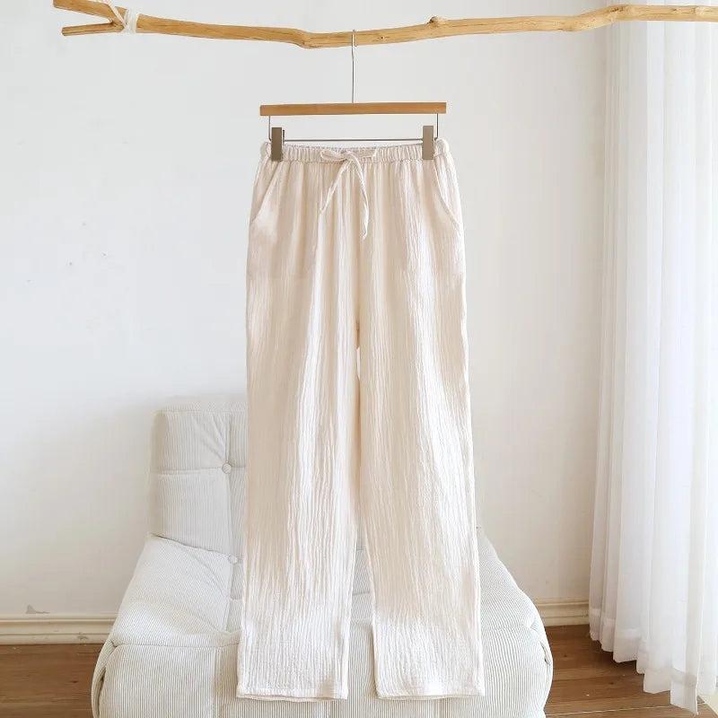 Cotton Drawstring Pant