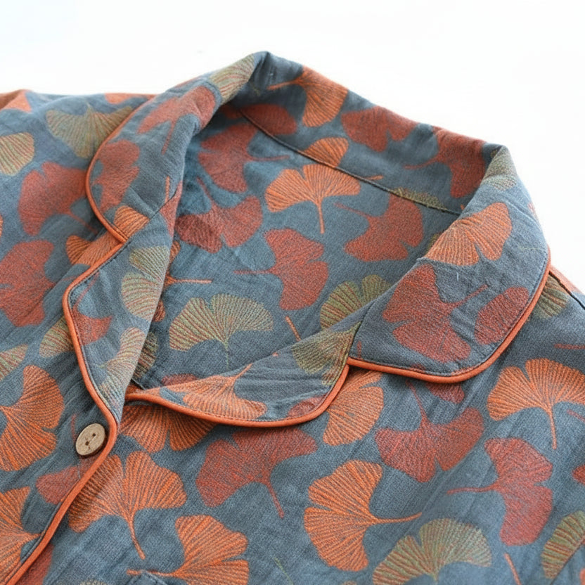Cotton Printed PJ Set