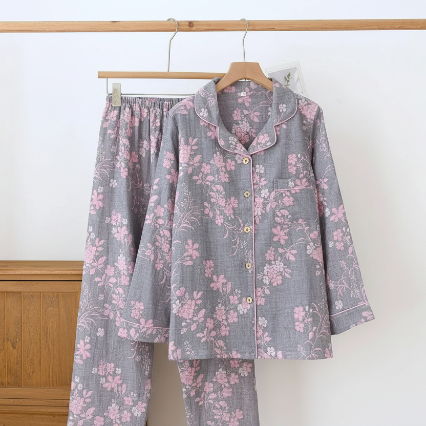 Floral Pajama Set – Clean Dresser