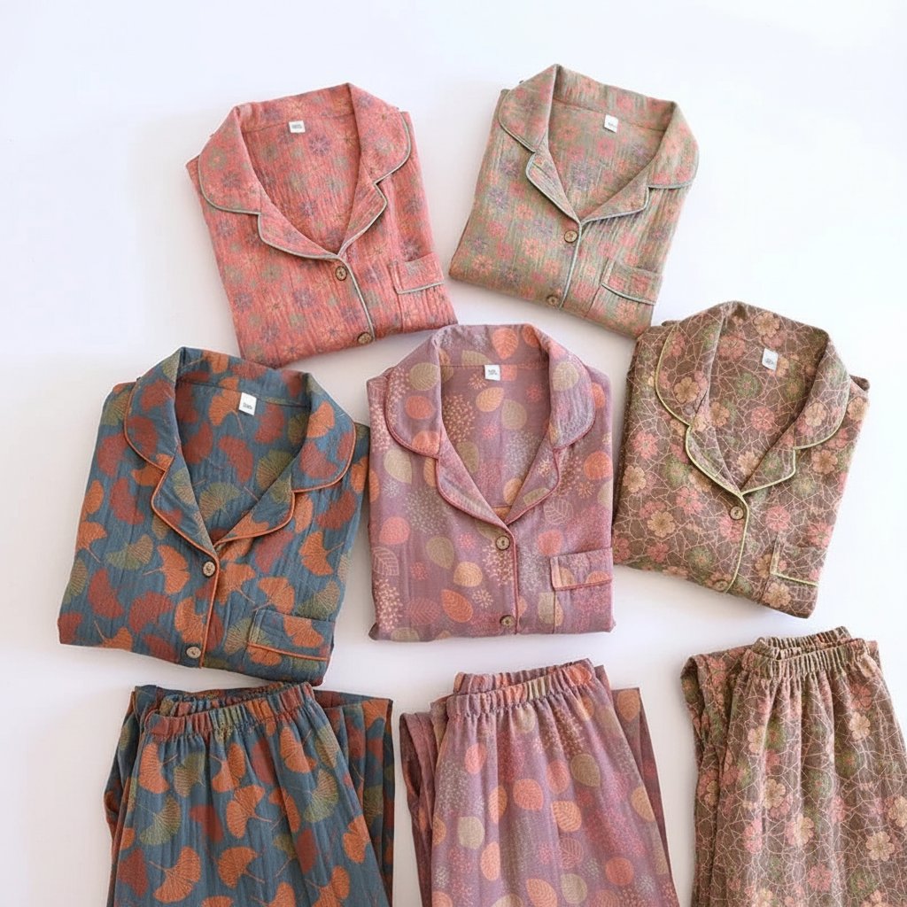 Pajama Sets Clean Background
