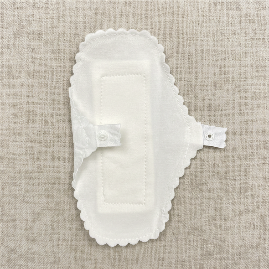 Reusable Cloth Pad – Linen Photoshoot