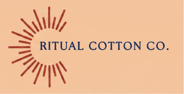 Ritual Cotton Co. Logo - Larger & Bolder