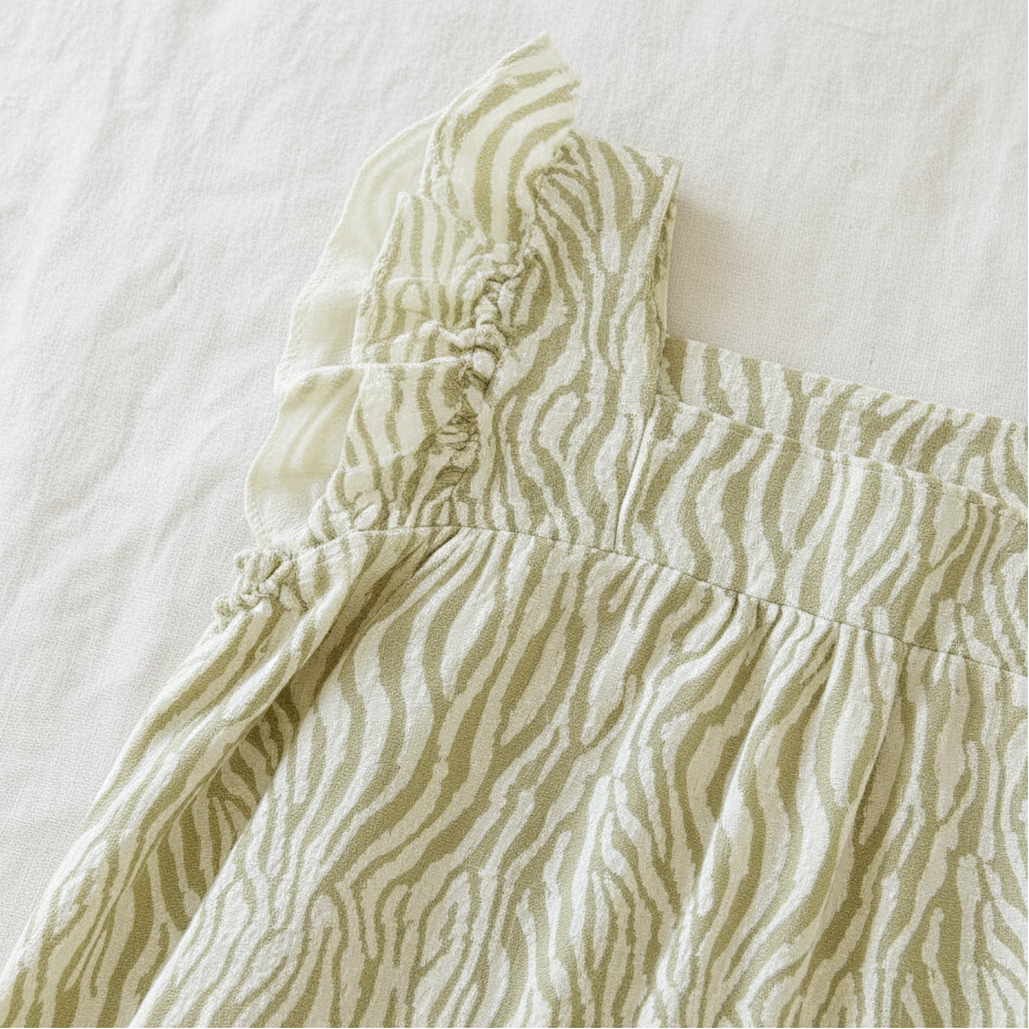 Sleeve Close-up with Dress Body