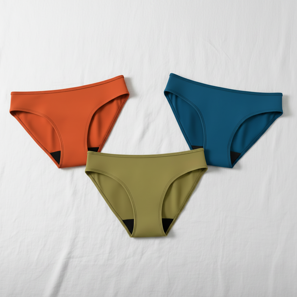 Three bikini briefs square crop